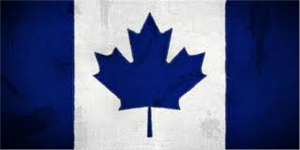 Canadian Maple Leaf Flag